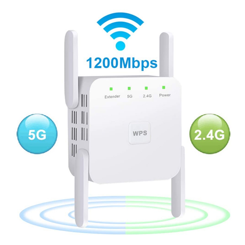 300Mbps Wifi Wireless Repeater Router Range Extender Signal Network Booster WPS 