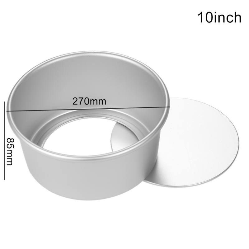 Details about   Round Mini Cake Baking Pan Removable Non-stick Bottom Pudding Mold DIY Tools US 